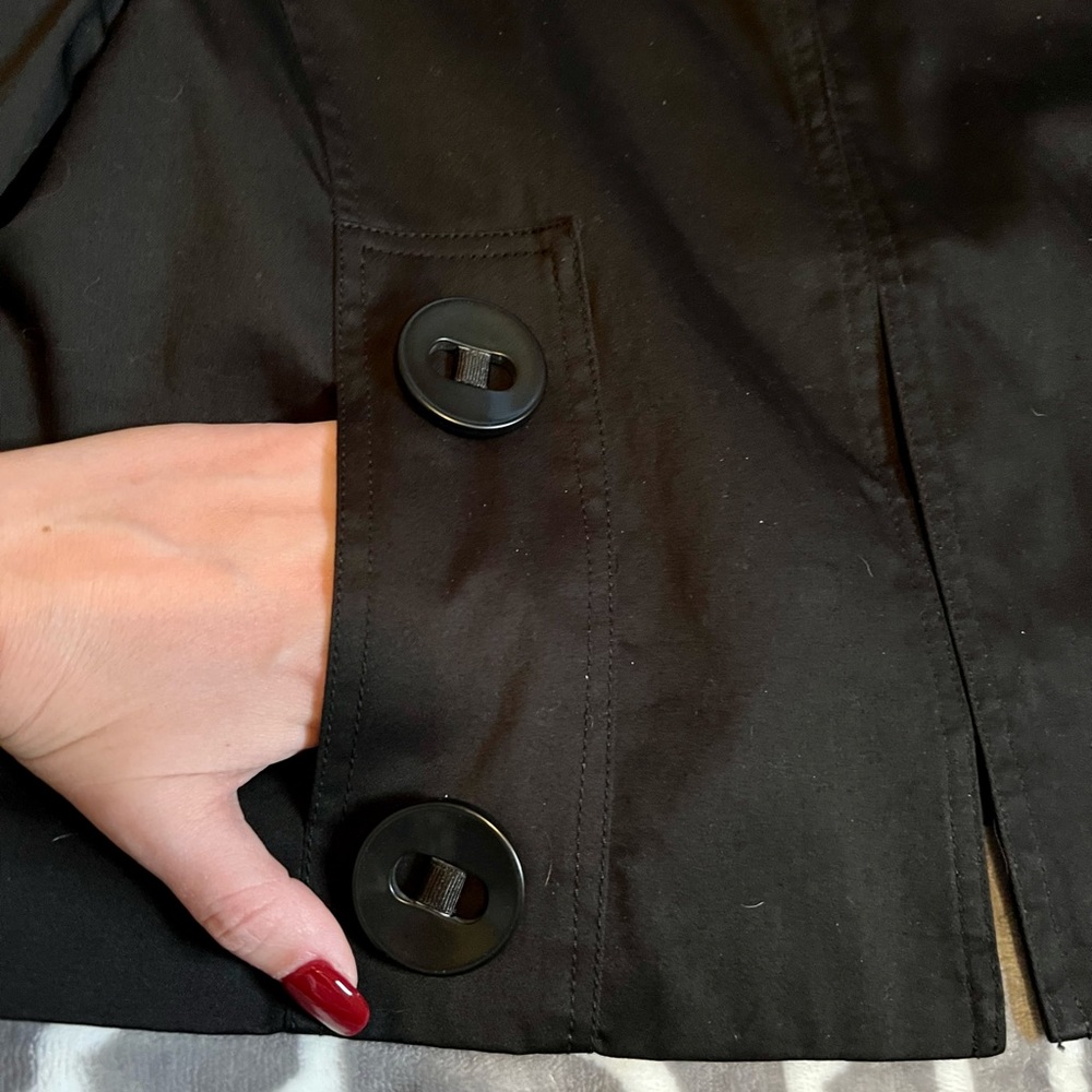 Grace Elements Black Cropped Blazer - image 6